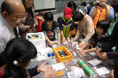 写真3 実験の状況